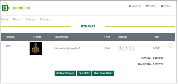 B2B Customer Web Portal Wish List