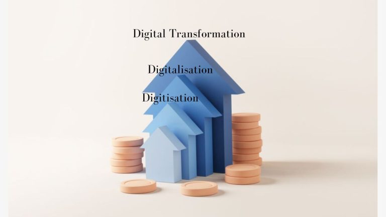 Digital Transformation Digitalisation and Digitisation